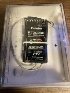 ★断捨離　双葉　Futaba R7008SB FASSTest HV S.BUS2 受信機　ケース付き