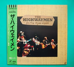 LD　ザ・ハイウエイメン Highwaymen 　ウィリー・ネルソン ジョニー・キャッシュ ウェイロン・ジェニングス クリス・クリストファースン