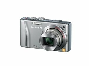 パナソニック デジタルカメラ LUMIX TZ20 シルバー DMC-TZ20-S(中古品)