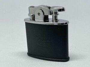 送料無料 RONSON[ロンソン]フリントオイルライター スタンダード 黒マット R02-1032
