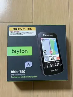 Bryton Rider 750 サイクルコンピュータ