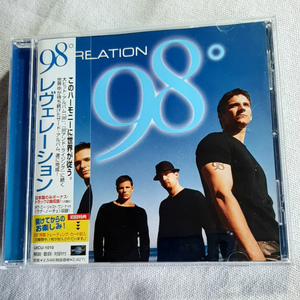 98°（Degrees）「REVELATION」＊2000年リリース・3rdアルバム　＊プロモ盤