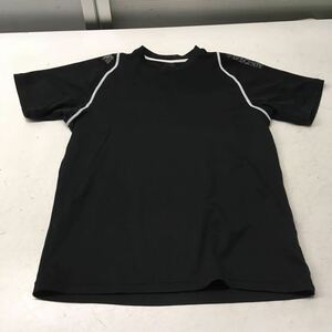 送料無料★DESCENTE デサント★半袖Tシャツ　トップス★Lサイズ★ブラック#41017Nj105