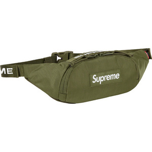 22FW 新品 タグ付き Supreme Small Waist Bag olive シュプリーム スモール ウエスト バッグ ブラック ボディバッグ オリーブ 21aw