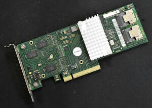 (送料無料) SAS RAIDコントローラ LSISAS2108搭載 FUJITSU D2616-A12 GS 4 SAS RAID Controller Card SAS 6G 5/6 512MB (管:FC00