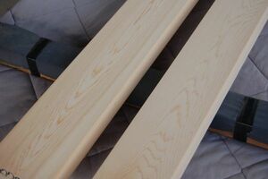 木曽桧（天然材） ヒノキ 2本で13200円 角材 材木 木材 新品