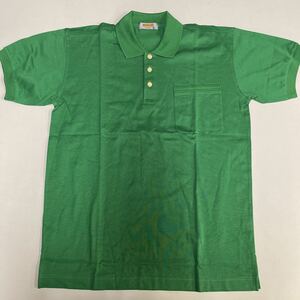 インターメッツォ INTERMEZZO 半袖シャツ　ポロシャツ　グリーン　緑　Mサイズ　ダーバン　DURBAN メンズ
