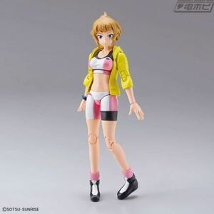 Figure-rise Standard BUILD FIGHTERS TRY ホシノ・フミナ　新品未開封