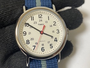 タイメックス TIMEX WEEKENDER ウィークエンダー セントラルパーク ナイロン系ストラップ 腕時計 T2N654 展示未使用品　