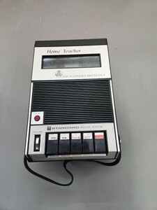 STANDARD　SR-T116B　カセットデッキ テープレコーダー カセットレコーダー 昭和レトロ　即決