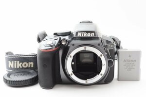 ADS2541★ 美品 ★ ニコン NIKON D5300 ボディ 撮影枚数 4798枚