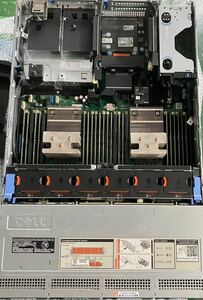 DELL PowerEdge R730xd (CPU:Xeon E5-2680 v4 2.40GHz ×2/メモリ:320GB/HDD:SAS 8TB ×12)/BIOS起動まで-No.234