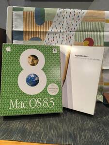 Mac OS8 と　Apple Woks 6 セット
