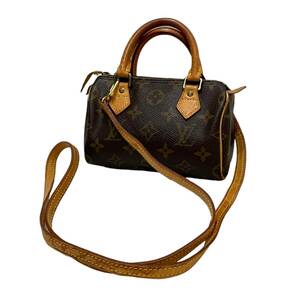 LOUIS VUITTON(ルイヴィトン) ミニスピーディ M41534 2wayバッグ / 8068000107060