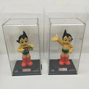 【未使用保管】 鉄腕アトム フィギュア (ハート・ようこそ) JR西日本 スタンプラリー Wチャンス賞 ASTRO BOY アストロボーイ 【管:扉】