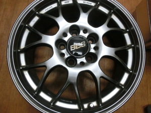 鍛造/軽量　中古品４本セット.BBS.ＲG７８４．１７×7.0+50114.3-5H.DC2.EK9.エルグランドE32スイフトZC33ノア.ボクシ　４本定価￥323400