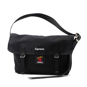 Supreme/De Martini Messenger Bag 黒 シュプリーム/ディ・マティーニ メッセンジャー バッグ 2020FW