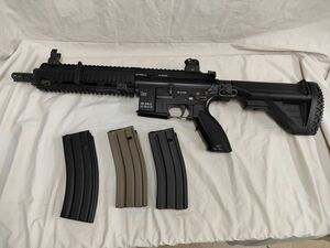 電動ガン⑬ 東京マルイ HK 416D Cal.5.56mm×45 + 430連マガジン3個　スリングアグフリー エアガン エアーガン 動作可能