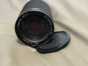 トキナー　sz-x 60-300mm f4-5.6 直進ズーム　PENTAXマウント　電子接点有り