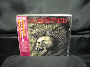 国内盤CD/EXPLOITED/エクスプロイテッド/BEAT THE BASTARDS/80年代UKハードコアパンクHARDCORE PUNKディスチャージDISCHARGEカオスUKGBH