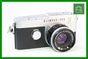 【同梱歓迎】実用■OLYMPUS オリンパス OLYMPUS-PEN-F+38mm F1.8■ダブルストローク■CCC453