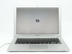 中古　Macbook Air　A1237　通電します　本体止めネジ欠品 　詳細不明/ノートPCパソコン　ジャンク品　送料無料