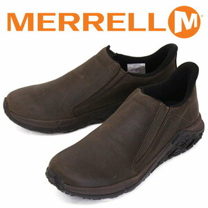 1.9万★22年製 美品 MERRELL JUNGLE MOC 2.0 メレル ジャングル モック 2.0 TURKISH COFFEE j5002201 27.5cm オールレザー 本革 VIBRAM