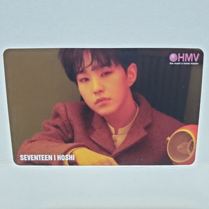 【超貴重!!!】SEVENTEEN★YOU MADE MY DAWN HMV 先着特典トレカ★ホシ HOSH セブチ 送料63円