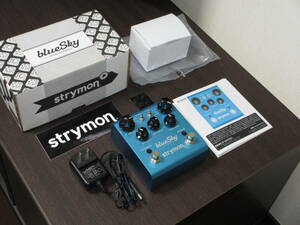 strymon blueSky リバーブ エフェクター ストライモン ブルースカイ