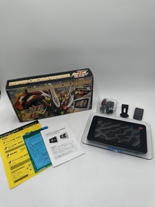 t0345 未使用 非売品 創聖のアクシオンⅡ 8インチ デジタルフォトフレーム DS-DA800BK 公式グッツ 取説付き 写真 音楽 映像