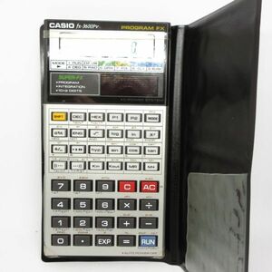 動作品 CASIO カシオ PROGRAM FX 関数電卓 fx-3600pv 計算機 電卓/B25 510-11