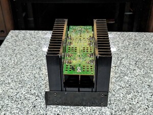 Technics　se-a3 パワーアンプ　内部をハンドメイド製品に改造した時の、抜き取ったオリジナル　パワートランジスタ一式です！