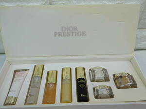 ★未使用品★ ケースにはヨゴレあり 8点セット クリスチャンディオール Dior プレステージ PRESTIGE 054M-01