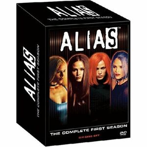 エイリアス ~2重スパイの女 シーズン1 DVD COMPLETE BOX