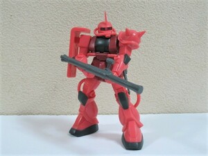 機動戦士ガンダム シャア専用ザク フィギュア 高さ約12.5cm ◇ 1999 バンダイ 創通