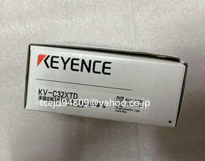 新品　KEYENCE/キーエンス 　拡張入出力ユニット　KV-C32XTD　保証付き