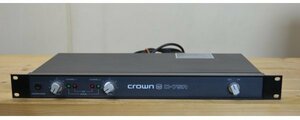 CROWN D75A メインアンプ 名機 コスパ最高！！！