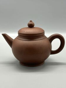 古中国 民国時期 朱泥 急須 煎茶道具 紫砂壺 