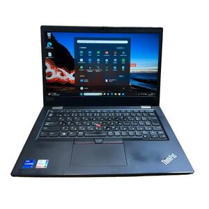 【１円～スタート！！】★Office2021 搭載★ LENOVO ThinkPadL13Gen2 (Core i7-1165G7@2.8GHz / 16GB / 512GB / Win11Pro) (管：NP0026)