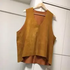 localina leather vest 乱癡気 lantiki