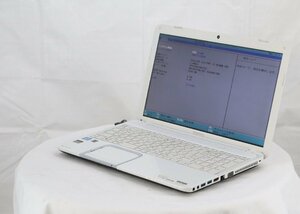 TOSHIBA PT55258HBMW dynabook T552/58HW　Core i7 3630QM 2.40GHz 8GB 750GB■現状品