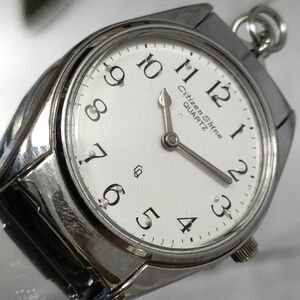 シチズン シャイン citizen Shine 4-141113 2針 アナログ クォーツ 腕時計 フェイスのみ 不動品 【7439