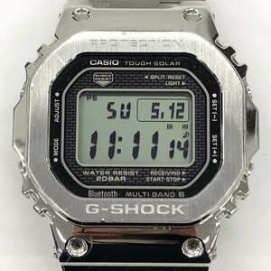 CASIO カシオ 腕時計 G-SHOCK TOUGH SOLAR GMW-B5000 コマ・箱付き 稼働品【CEAL0006】