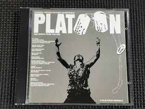 プラトーン オリジナル・サウンドトラック　PLATOON