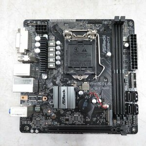 マザーボード ASRock B360M-ITX LGA1151 ジャンク P64818