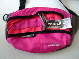 ★新品♪WOOL RICH ウエストポーチ