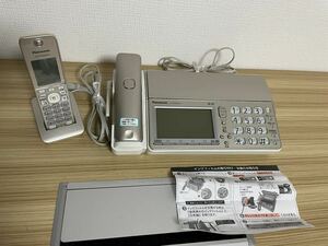 Panasonic パナソニック おたっくす 受話子機付き FAX 電話機 KX-PD604-N KX-FKD353-N 子機 KX-FKD506-N 動作確認済み
