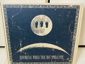 ■送料無料■ Blu-ray BABYMETAL WORLD TOUR 2014 APOCALYPSE THE ONE限定版
