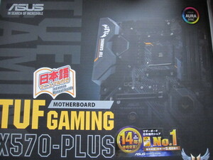 ASUS TUF GAMING X570-PLUS X570 AM4 DDR4 USB3.2 SATA6Gb/s