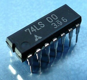 松下 74LS00 (Quad 2 Input NAND) [10個組](c)